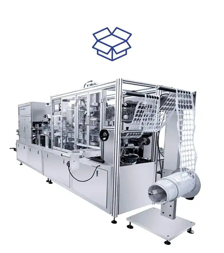 grand-blister packaging machine