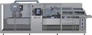 Máquina estuchadora Grandpack