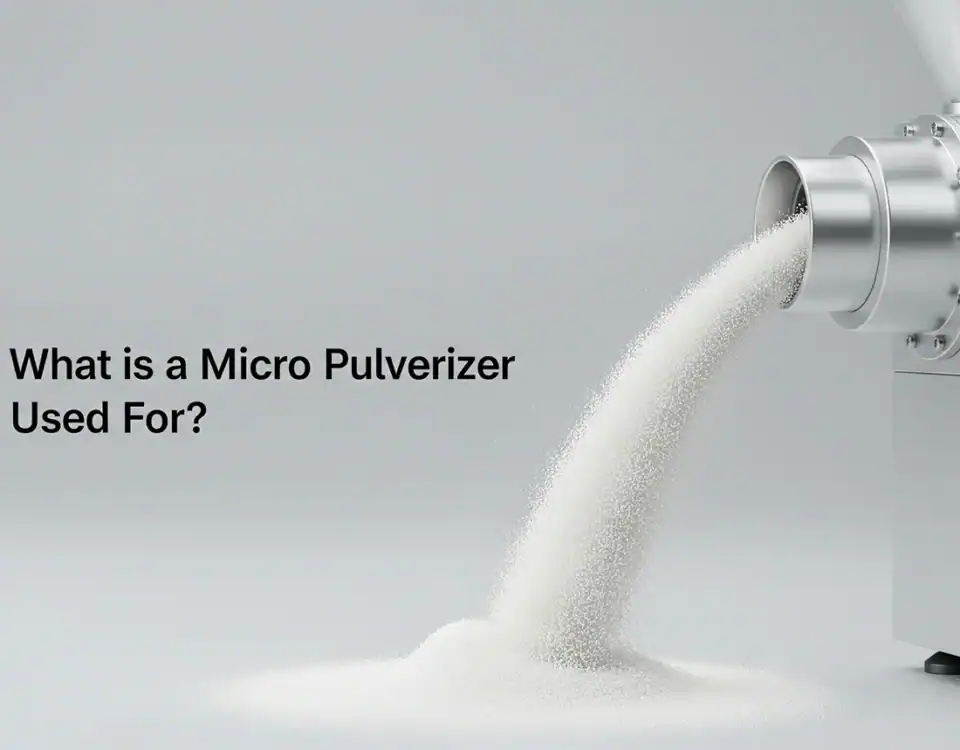 micro pulverizer-What is a Micro Pulverizer Used For