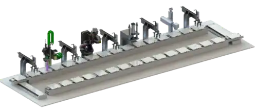 Application of the Maglev Conveying System