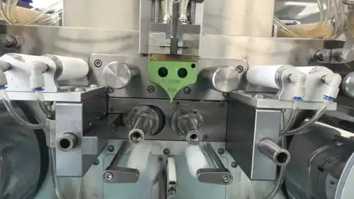 Core parts of gelatin capsule making machine