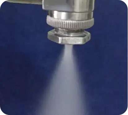 Fluidized bed top spray system