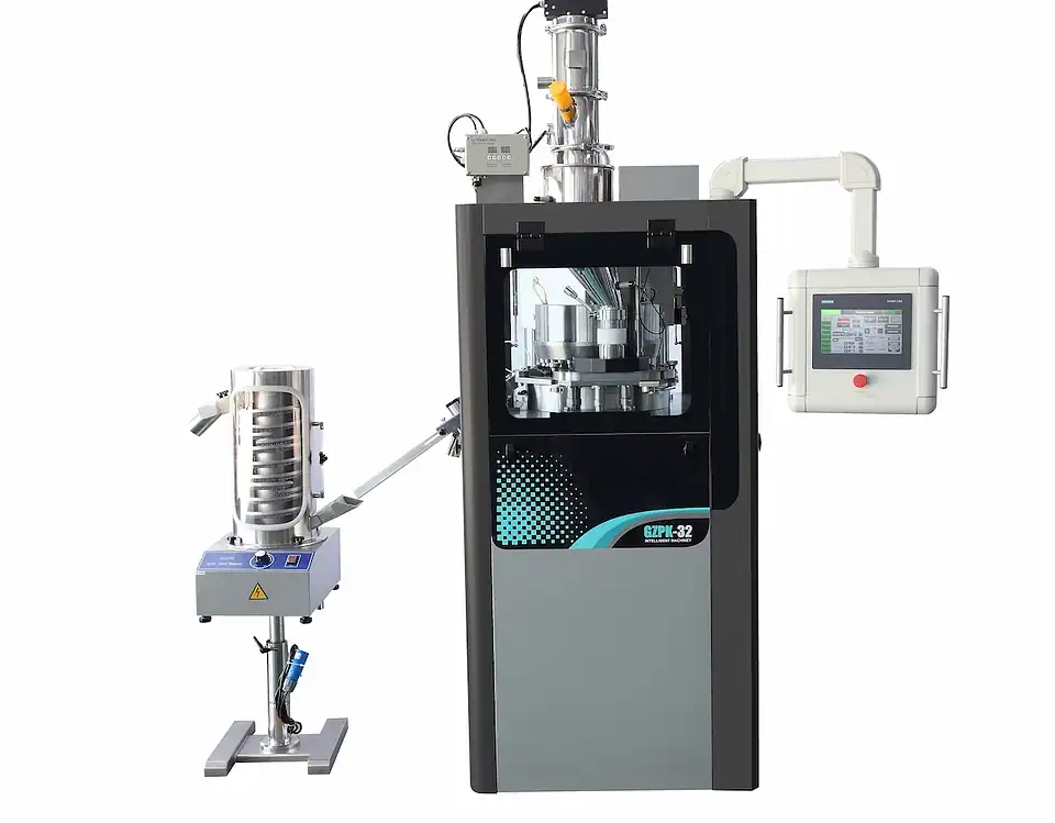 Grand Rotary Tablet Press with Rotary Screen
