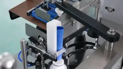 Mechanical pipe drop