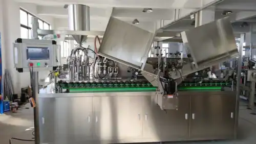 NF-150 Automatic Tube Filling Sealing machine