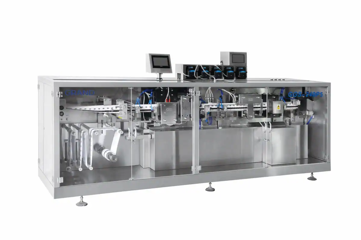 Oral Liquid Filling Machine