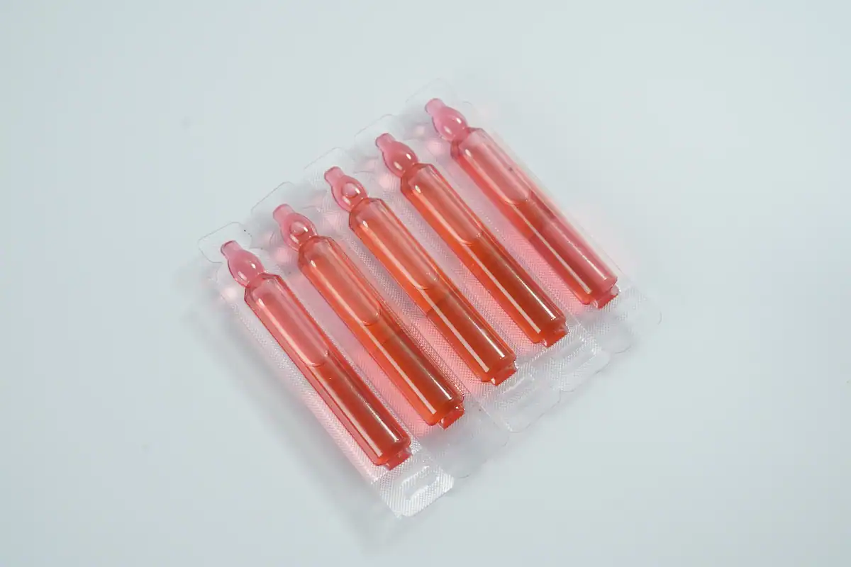 Oral Liquid Filling Machine-samples