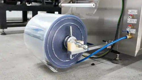 Paper plastic blister machine material film