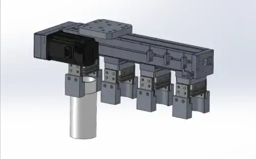 Robotic Air Rinsing Machine