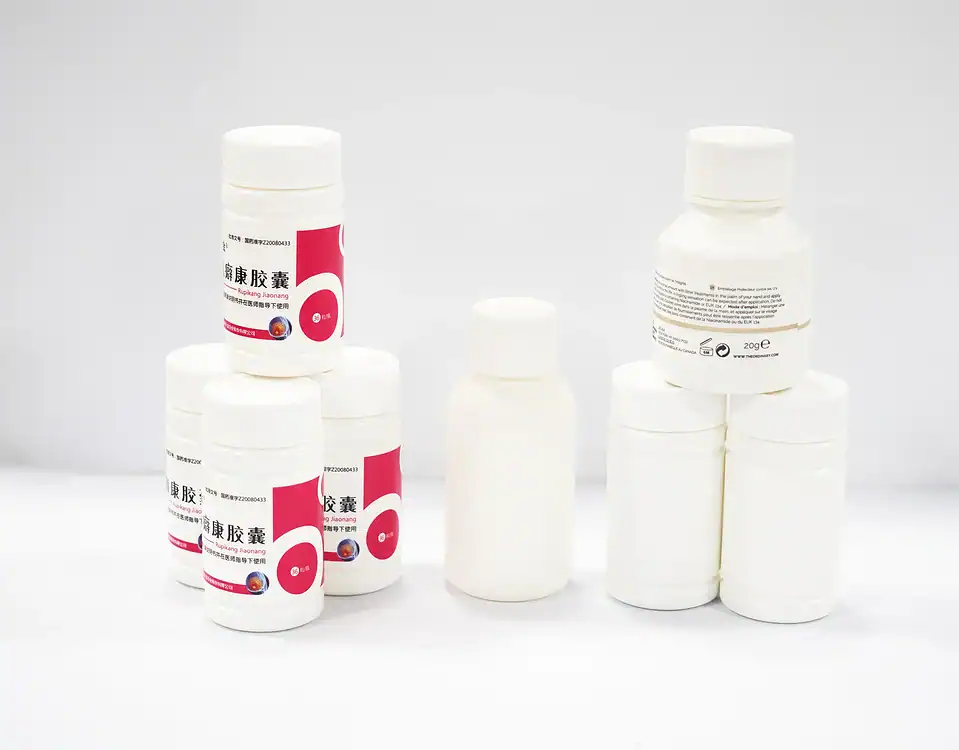 Rotary circular labeling machine sample picture2