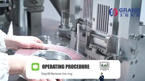 Step18 Remove the ring