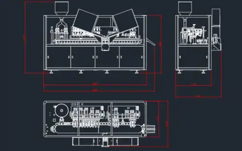 Tube Filling and Sealing Machine Specifications