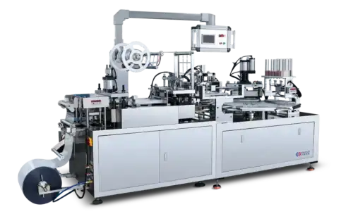 blister card packaging machine