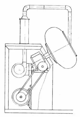BY-400 sugar coating machine appearance
