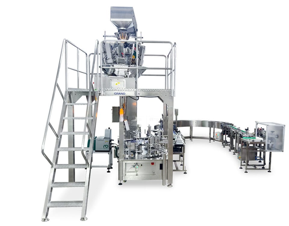 Candy production line