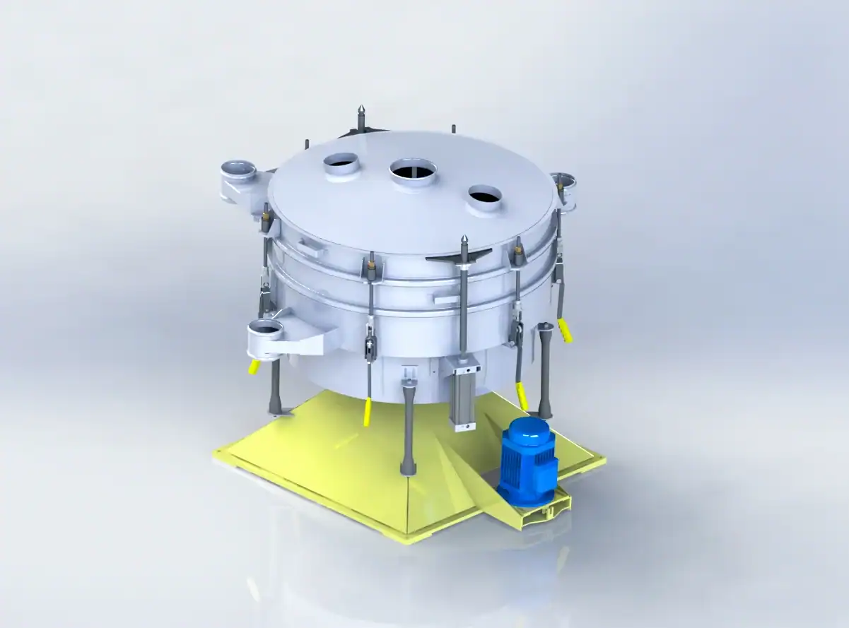 Circular Swing Screen-screening machine