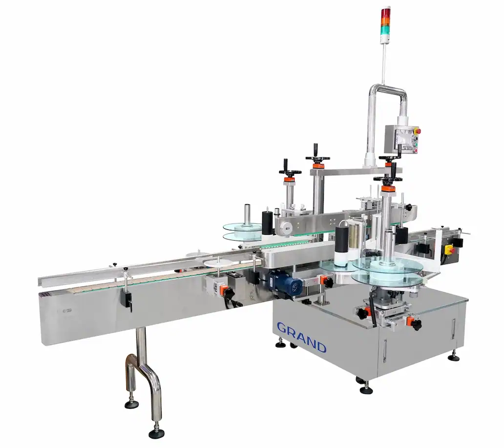 The High-Speed Double-Sided Labeling Machine