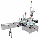 Double-sided labeling machine feeding main picture grandpackmachine