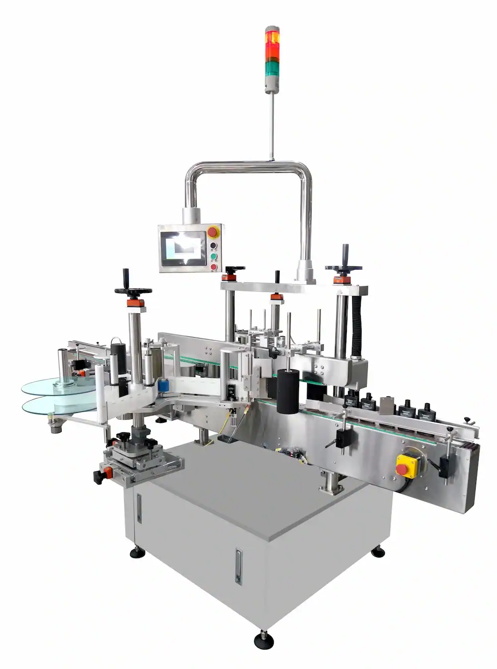 Étiqueteuse double face grandpackmachine