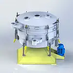 Main picture of circular screening machine