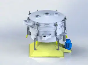 Main picture of circular screening machine