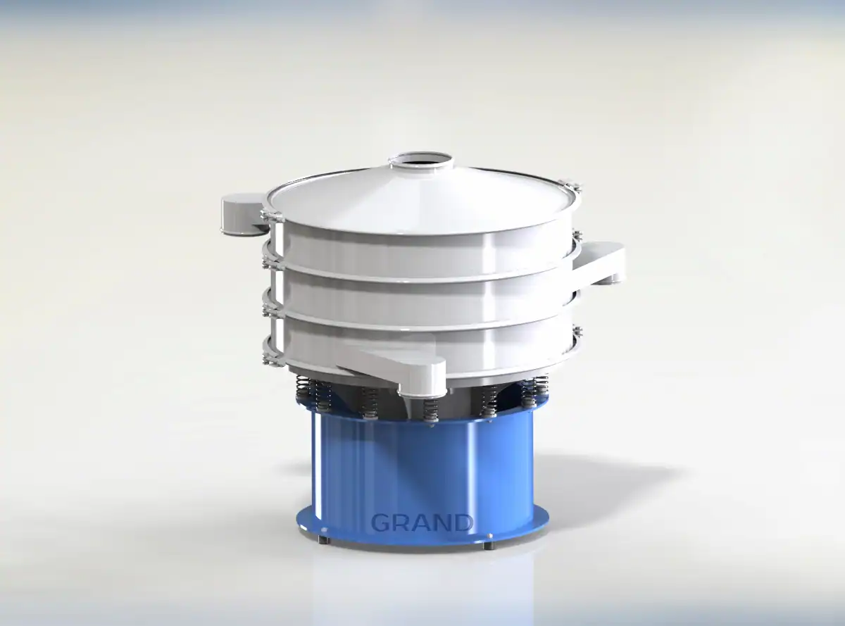 Main picture of ternary vibrating screen-XF1000-grandpackmachine