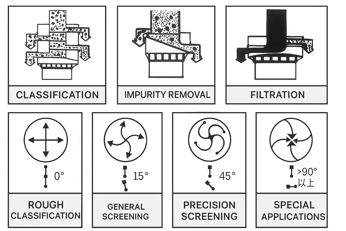 The eccentric weight converts the motor's rotational motion into horizontal-vertical-tilt three-dimensional motion