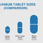 ¿Qué tamaño de tabletas puede comprimir una prensa de tabletas?