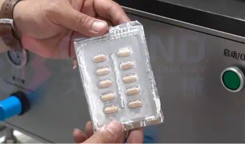 Aluminum-plastic blister packaging sample-high precision mold-GMP