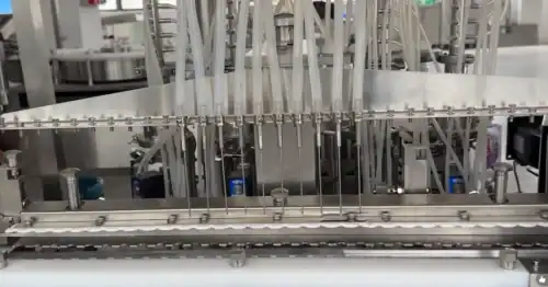 Ampoule filling - using multiple ceramic pumps for precise filling