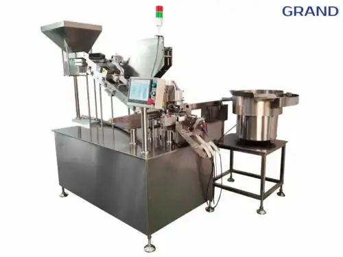 Effervescent tablet filling machine