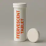 Effervescent tablet filling machine