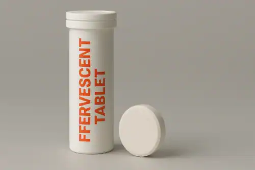 Effervescent tablet filling machine