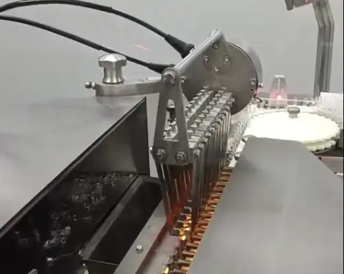 Flame sealed ampoules