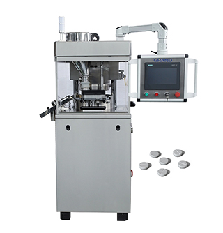 Полностью автоматический высокоскоростной пресс для таблеток GP-15