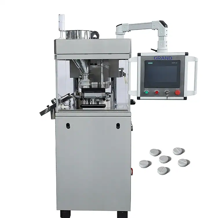 Fully automatic high-speed pill presser GP-15