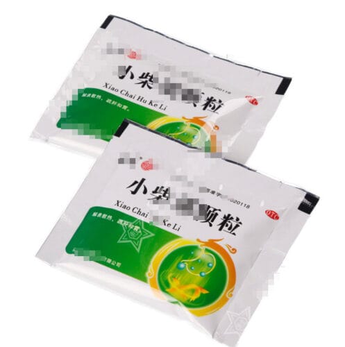 Granule small bag packaging