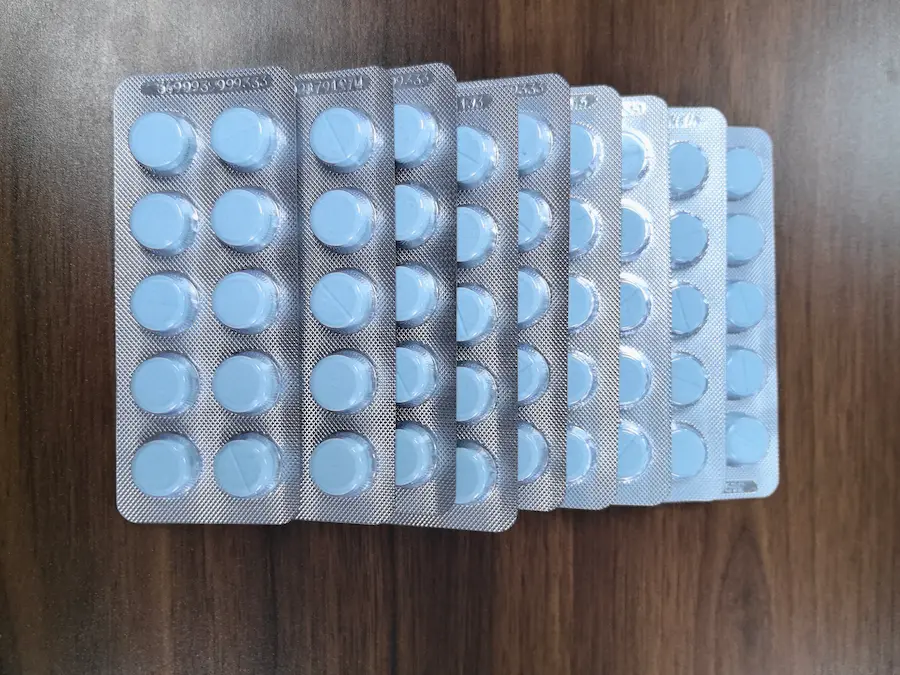 Blister Packaging Samples