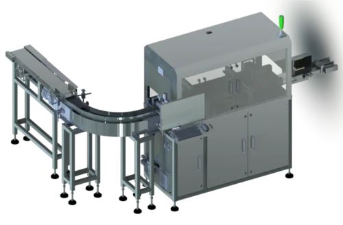 GV-1900 Transparent Bottle Inspection Machine