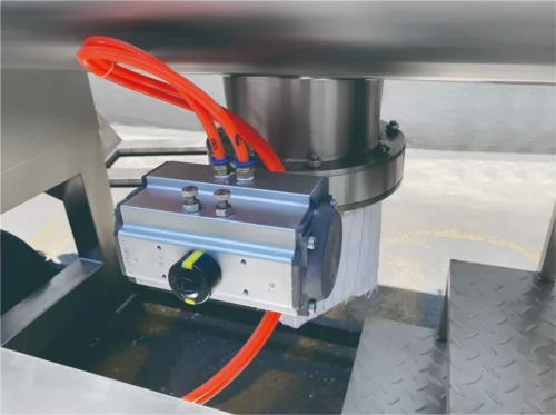 pneumatic butterfly valve