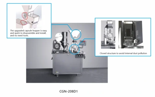 Advantages of Semi-Automatic Capsule Machine Equipment - grand
