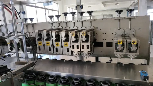 Aluminum tube bending robot