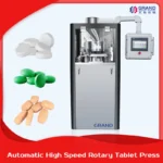 Fully Automatic Tablet Making Machine-Rotary tablet press