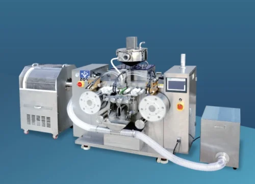 Laboratory soft capsule machine