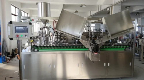 NF-150 Fully Automatic Filling and Sealing Machine (All-in-One)