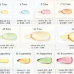 Softgel type model reference - tube and suppository