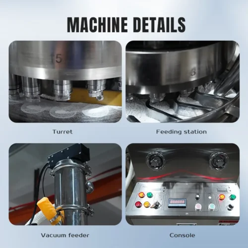 Tablet press details