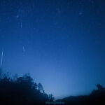 The connection between meteor showers and mechanical devices such as visual detection systems