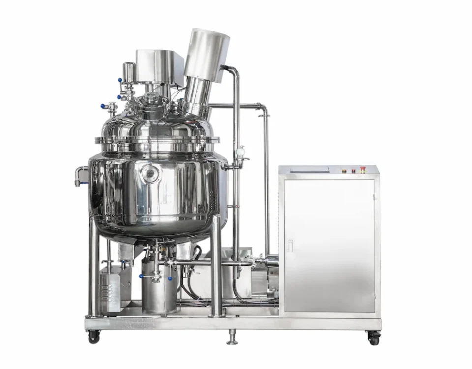200L emulsifying mixer-pic