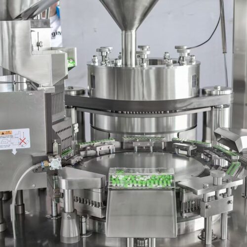 Capsule filling machine